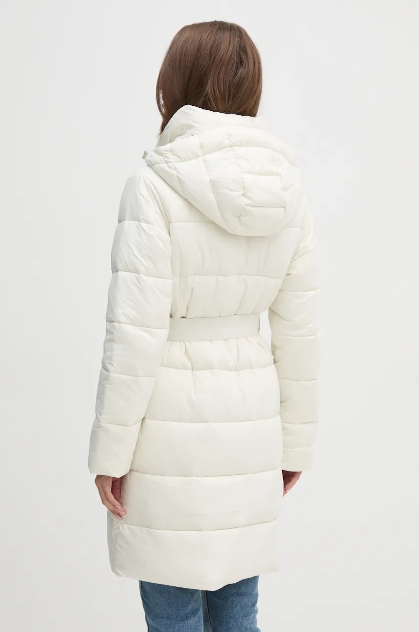 Calvin Klein Jeans rövid kabát női, fehér, téli, J20J223578 termék 2. képe