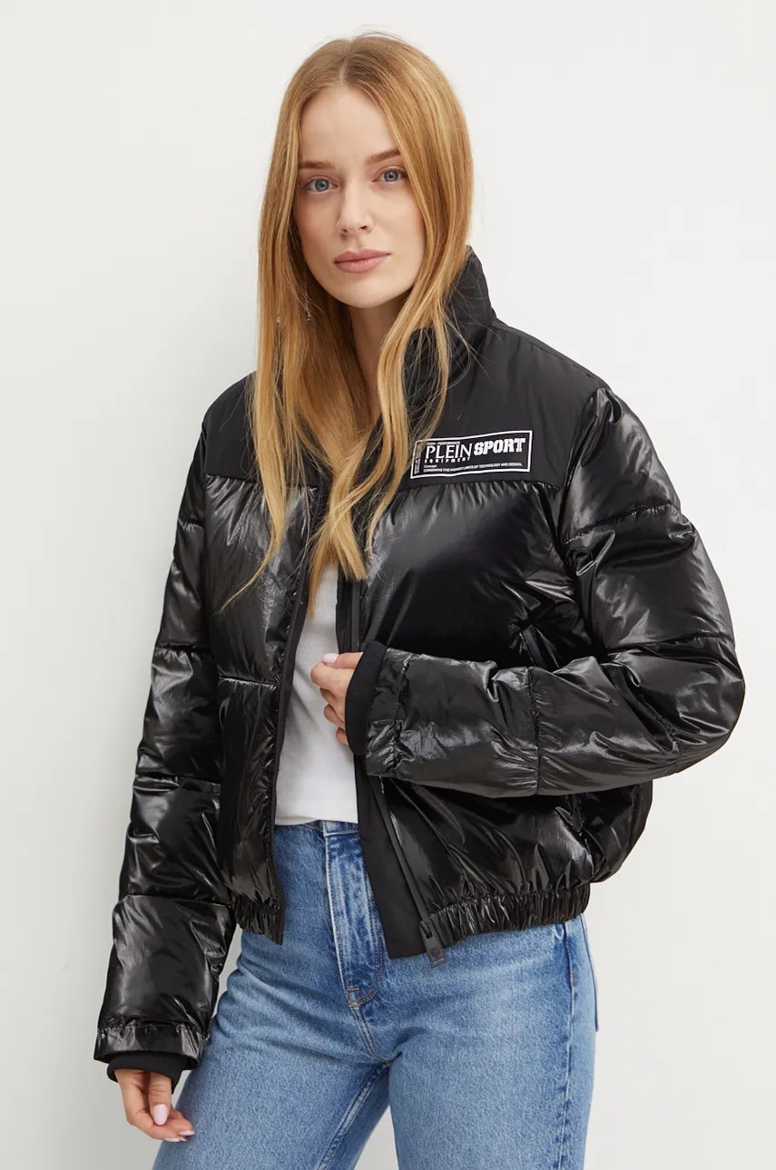 

Яке PLEIN SPORT в черно зимен модел FADC WRB1395 SXV005N, Черен