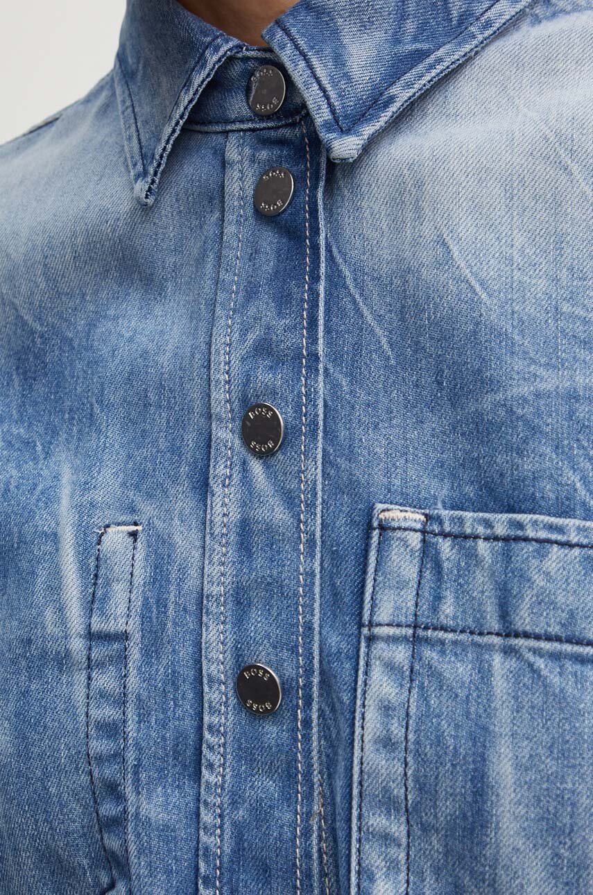 Τζιν πουκάμισο Boss Orange 50518242 φωτογραφία