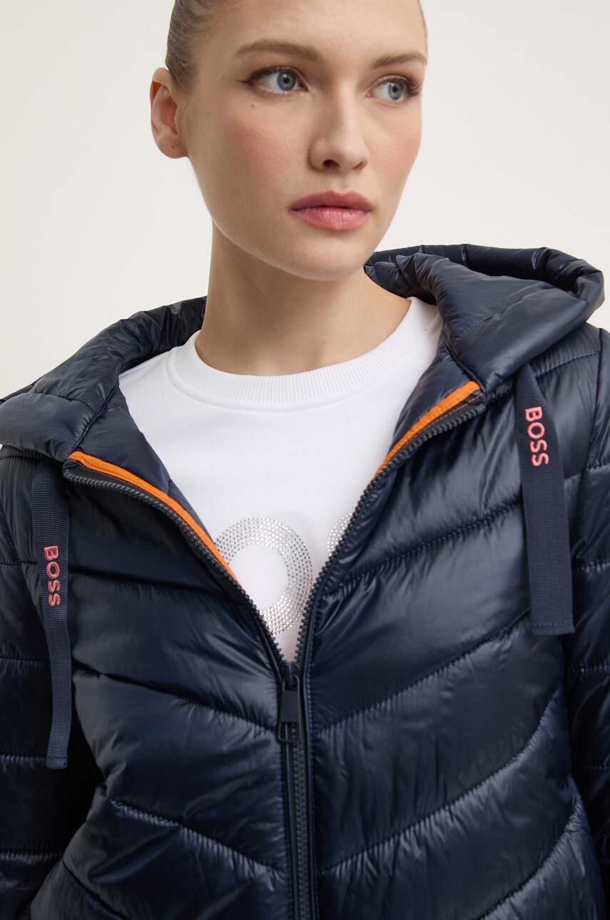 

Яке Boss Orange в тъмносиньо зимен модел 50527825, Тъмносин