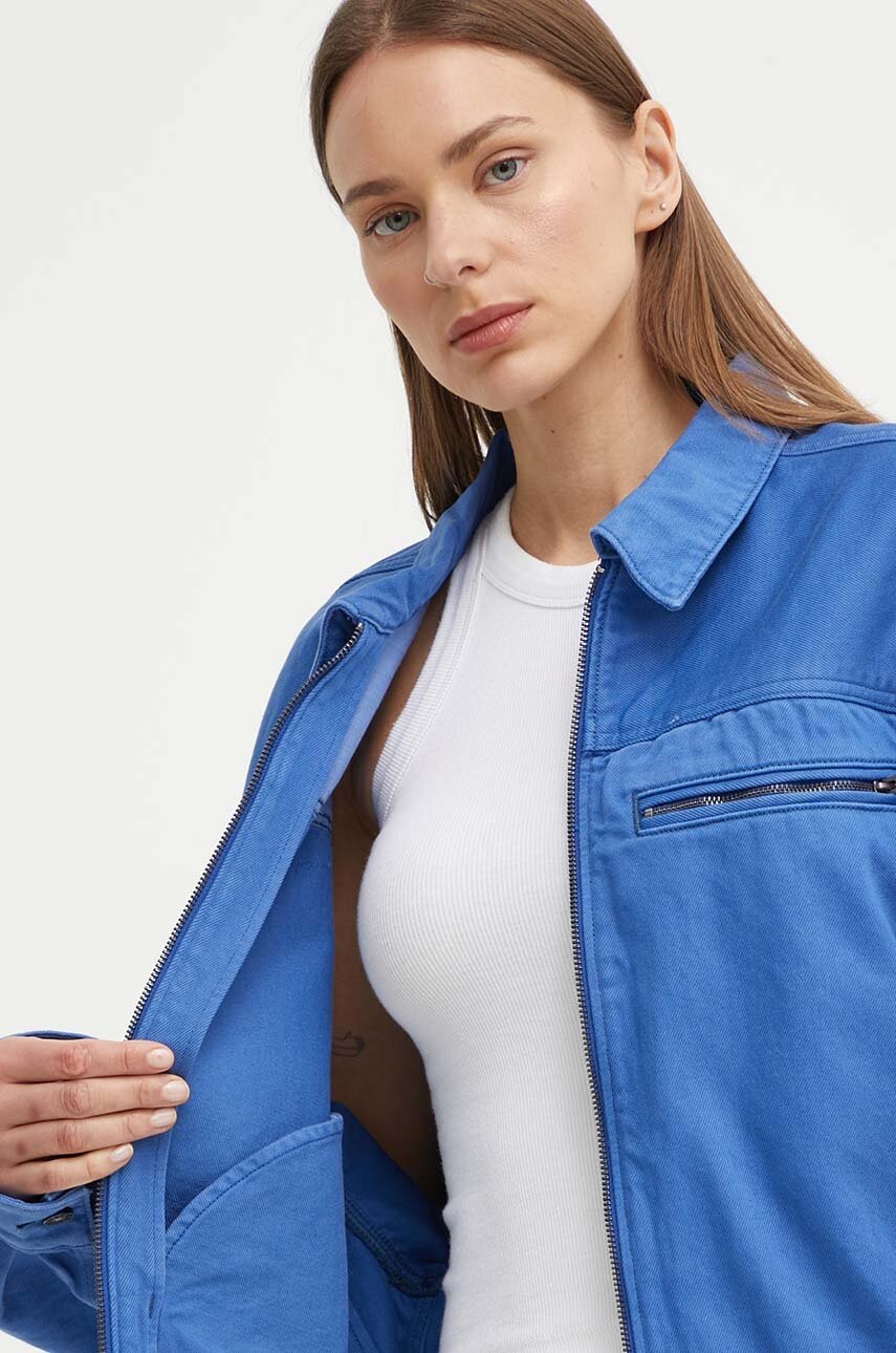 Джинсова куртка G-Star Raw жіноча перехідна oversize D24569-D300 