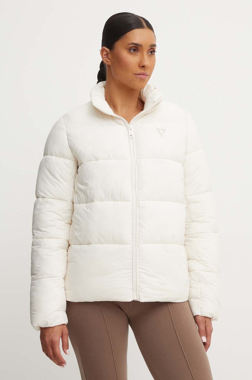 

Яке Guess NEW CLAUDIA в бяло зимен модел V4YL03 WFUD0, Бежов