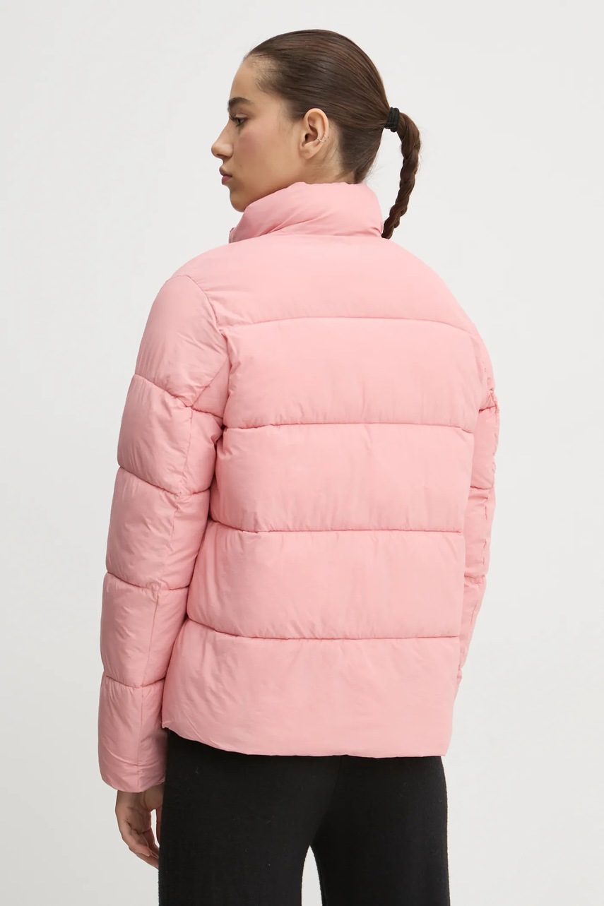 Куртка Guess NEW CLAUDIA жіноча колір рожевий зимова V4YL03 WFUD0 