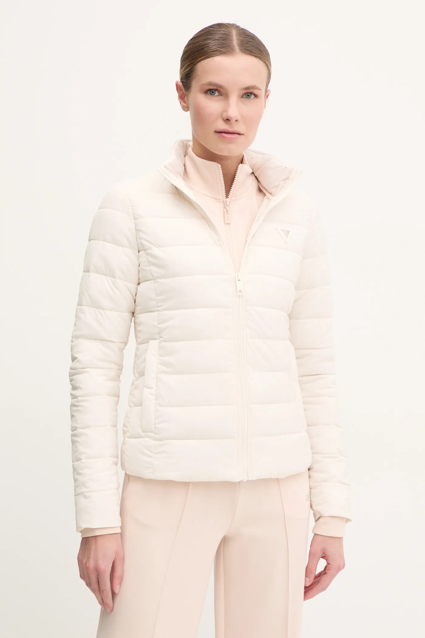 

Яке Guess SOLID в бежово преходен модел V4YL04 WF3X0, Бежов