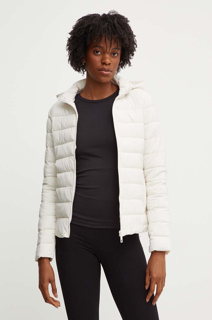 

Яке Guess SOLID в бежово преходен модел V4YL04 WF3X0, Бежов