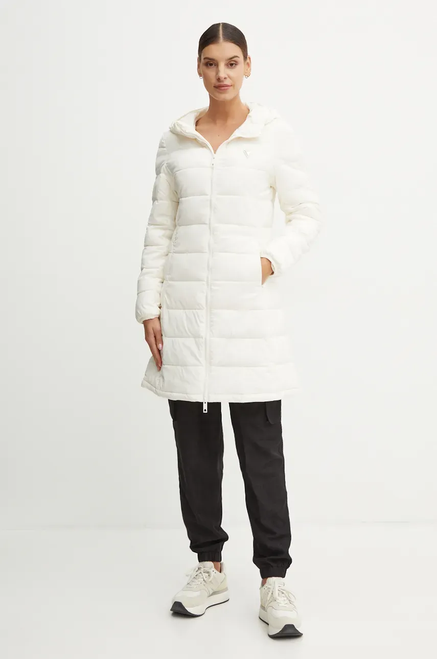 Куртка Guess NEW ALETA женская цвет белый зимняя V4YL05 WF3X0 Куртка Guess NEW ALETA женская цвет белый зимняя V4YL05 WF3X0