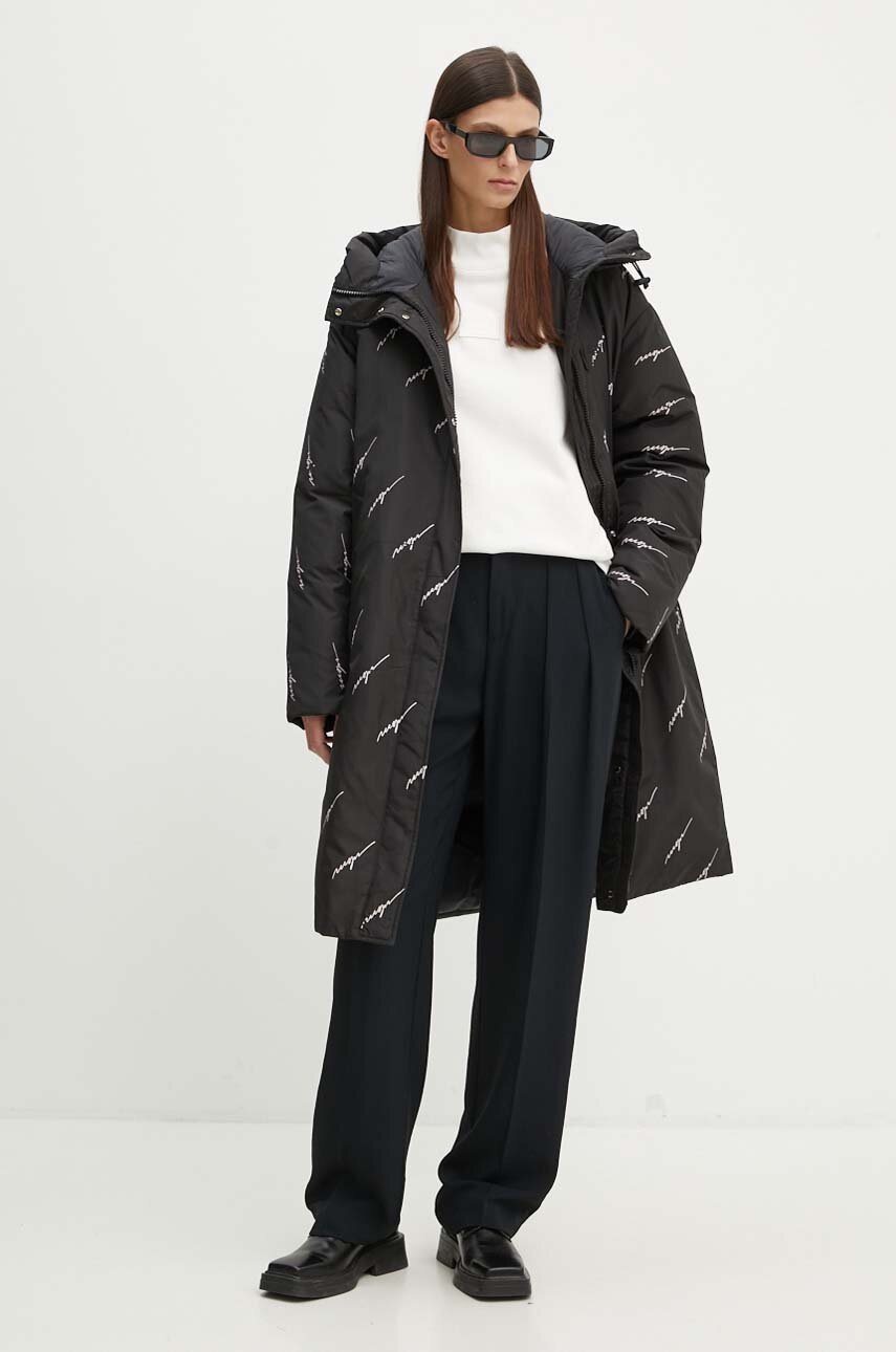 

Пухено яке MSGM в черно зимен модел 3741MDH13.237705, Черен