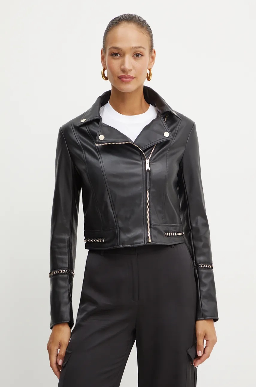 

Яке Guess ALICE в черно преходен модел W4YL21 WE480, Черен