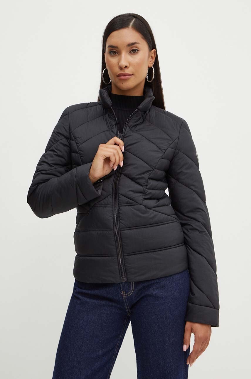 

Яке Guess JULIANE в черно преходен модел W4YL39 WGAE2, Черен