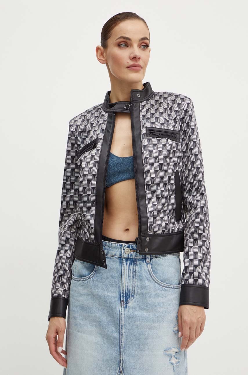 

Яке Guess GRETA в черно преходен модел W4YL14 WFJ02, Черен