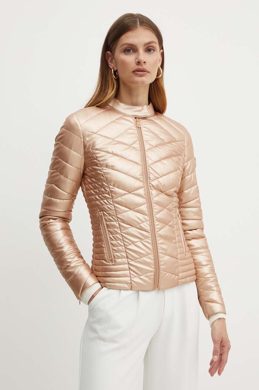 

Яке Guess VONA в розово преходен модел W4YL06 KCBV0, Розов