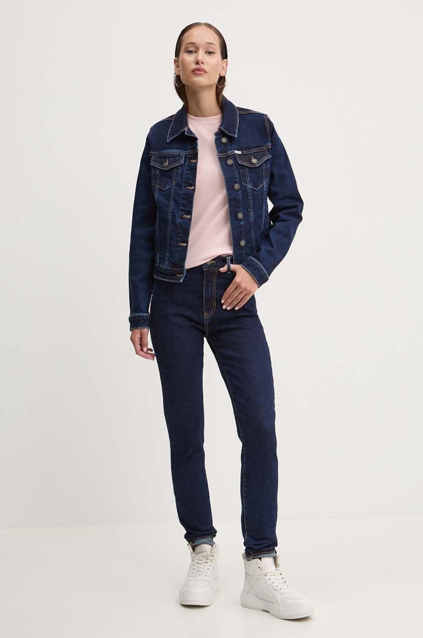 Rifľová bunda Guess Jeans
