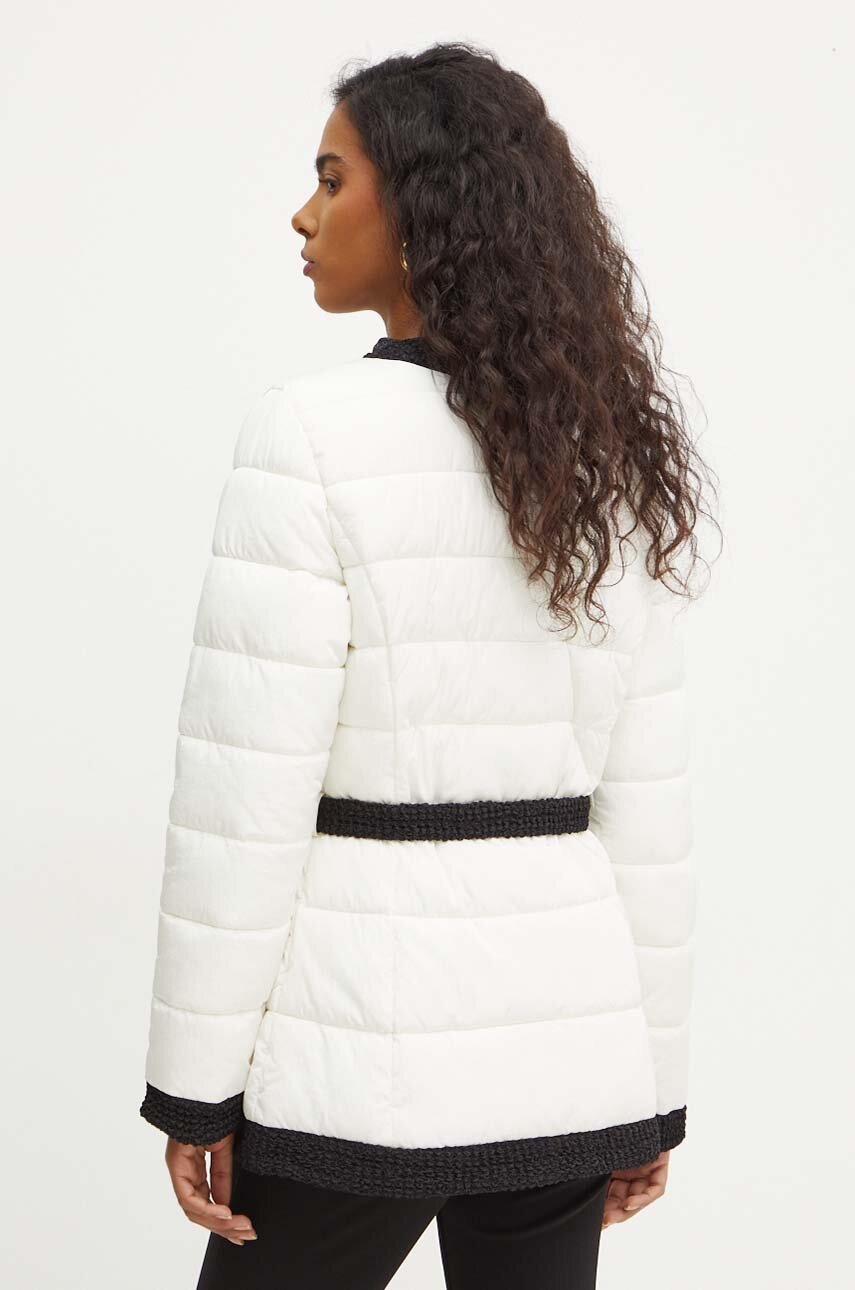 Куртка Marciano Guess CECILIA жіноча колір бежевий перехідна 4YGL13 7127A 