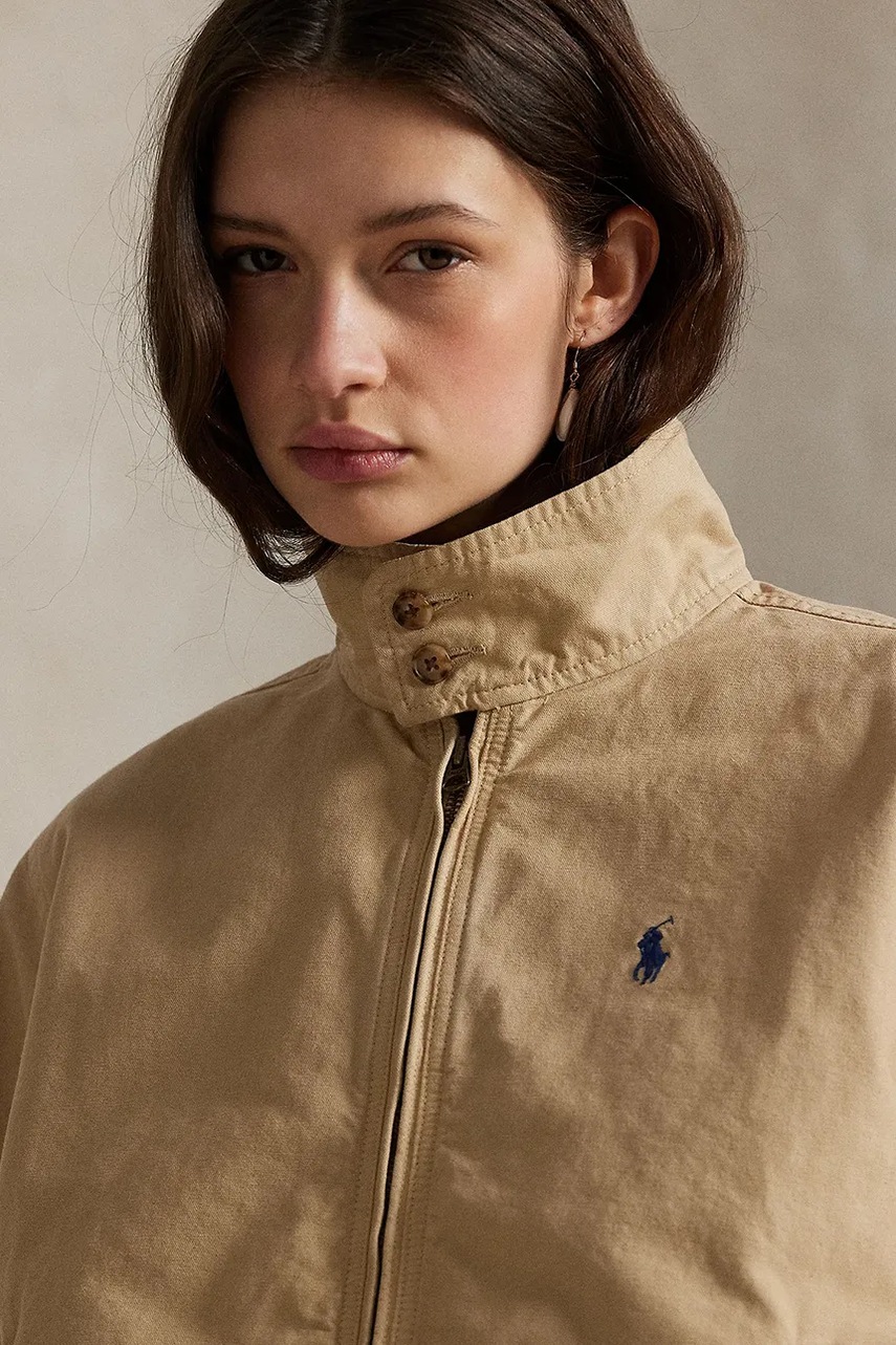 Polo Ralph Lauren Polo Ralph Lauren κοντό μπουφάν γυναικείο ντένιμ - 4