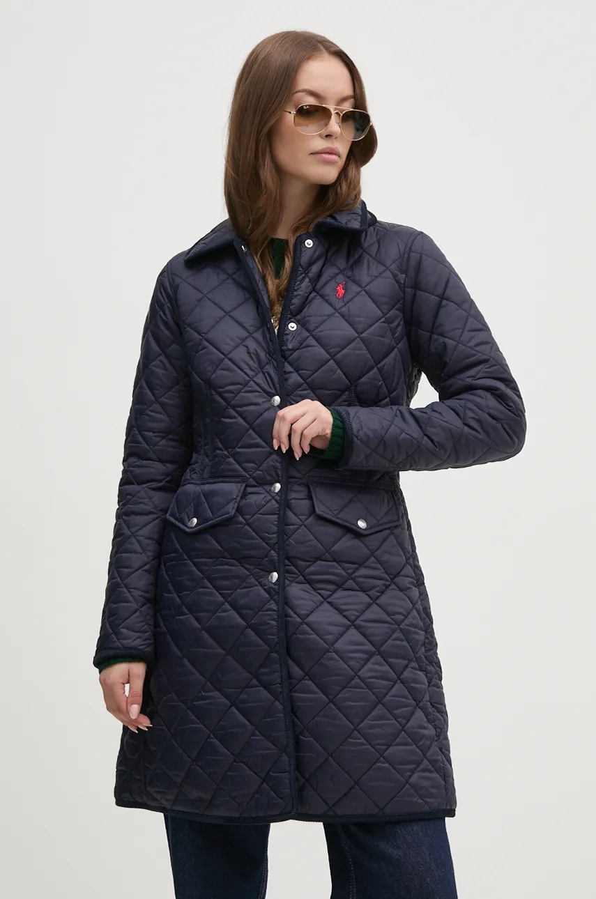 

Яке Polo Ralph Lauren в синьо преходен модел 211940997, Тъмносин