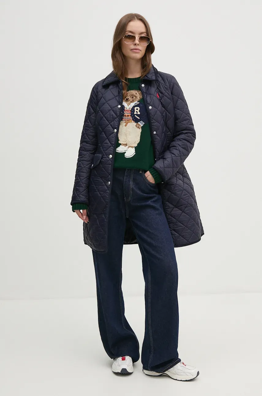 Куртка Polo Ralph Lauren женская переходная 211940997 Куртка Polo Ralph Lauren женская переходная 211940997