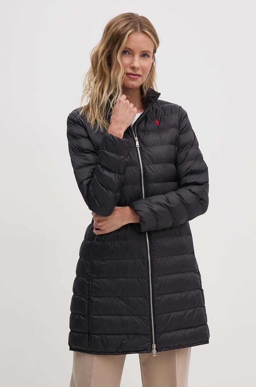 

Яке Polo Ralph Lauren в черно преходен модел 211941000, Черен