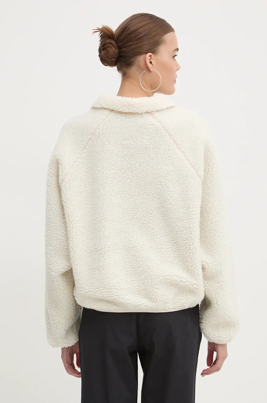 Tommy Jeans rövid kabát női, bézs, átmeneti, DW0DW18303 termék 2. képe