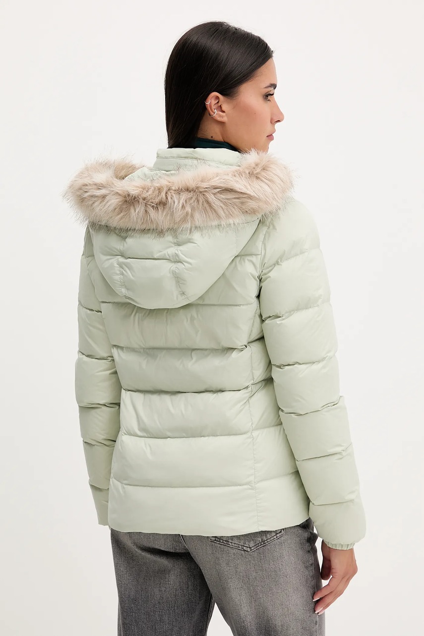 Μπουφάν με επένδυση από πούπουλα Tommy Jeans φωτογραφία