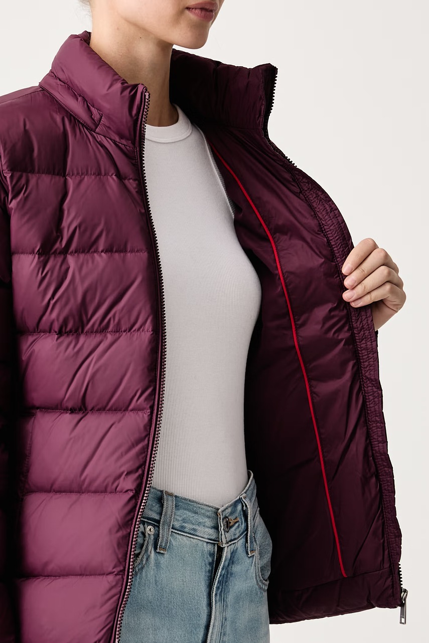 Tommy Jeans Tommy Jeans πουπουλένιο μπουφάν γυναικείο - 6
