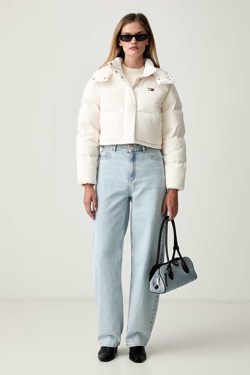 Tommy Jeans Tommy Jeans πουπουλένιο μπουφάν γυναικείο - 2