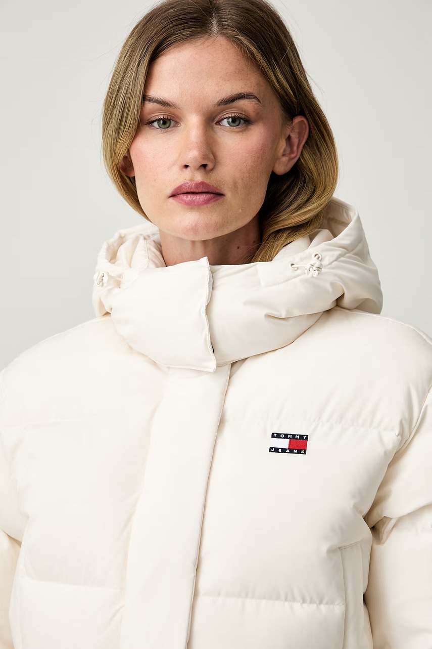 Tommy Jeans Tommy Jeans πουπουλένιο μπουφάν γυναικείο - 4