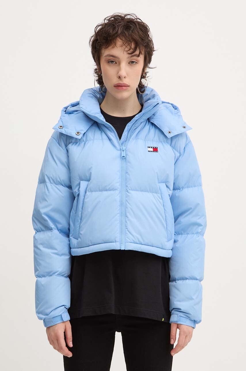 Tommy Jeans geaca de puf femei, de iarna, DW0DW18609