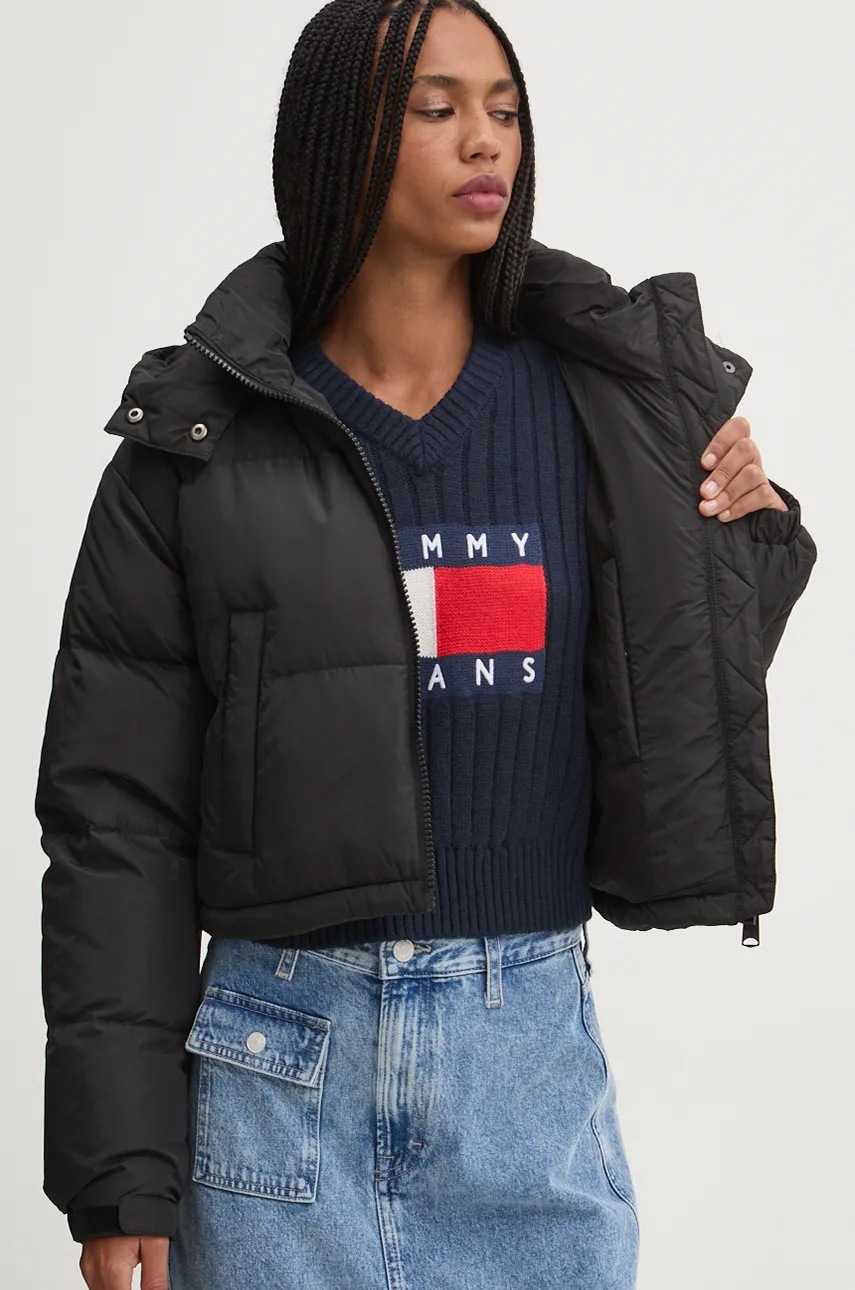 Tommy Jeans Tommy Jeans πουπουλένιο μπουφάν γυναικείο - 6