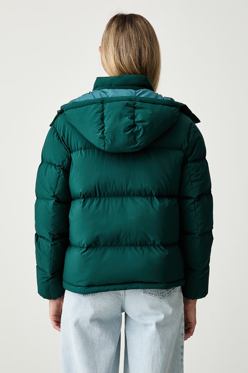 Tommy Jeans Tommy Jeans πουπουλένιο μπουφάν γυναικείο - 3