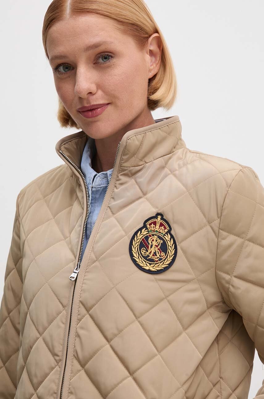 

Яке Lauren Ralph Lauren в бежово преходен модел 297951277, Бежов