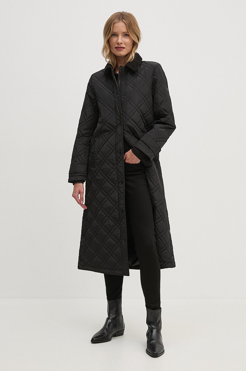 

Яке Lauren Ralph Lauren в черно преходен модел 297951279, Черен