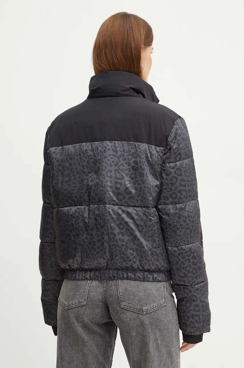 Куртка PLEIN SPORT жіноча колір чорний зимова oversize AADC WRB1389 SXV005N 
