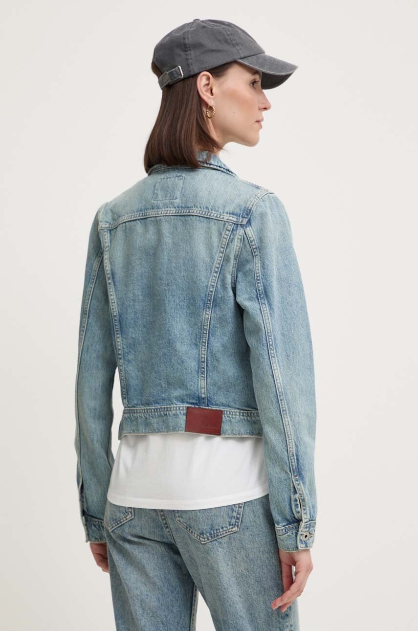 Джинсова куртка Pepe Jeans жіноча перехідна PL402430MS2 