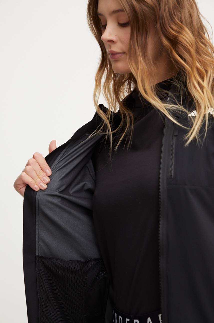 Μπουφάν adidas TERREX Xperior Cross Country χρώμα: μαύρο, HZ4411 φωτογραφία