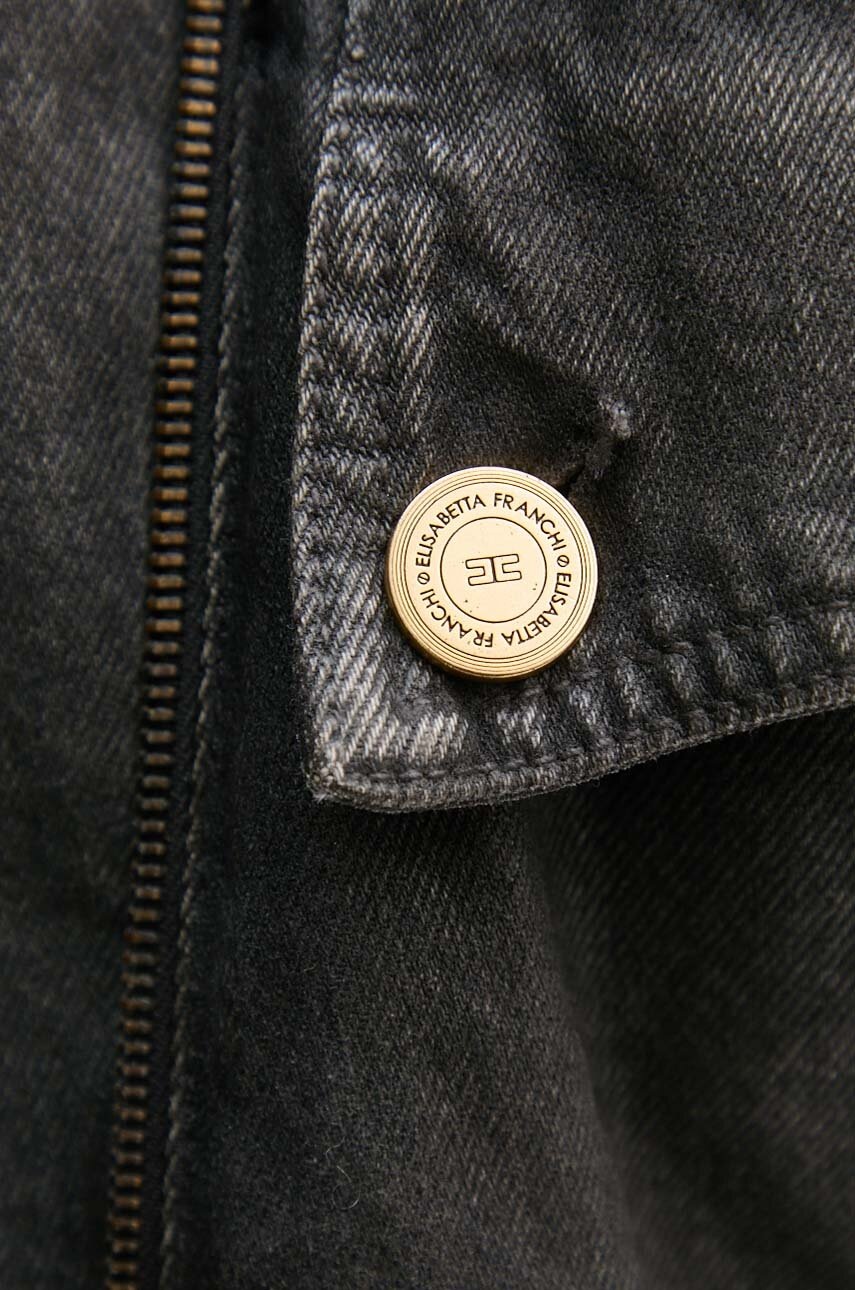 Džínová bunda Elisabetta Franchi (obrázek 7)