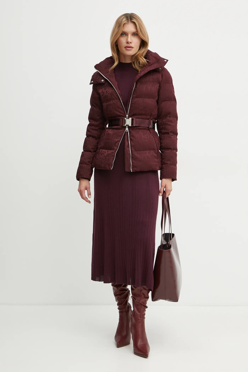 

Яке Elisabetta Franchi в бордо зимен модел PI70D46E2