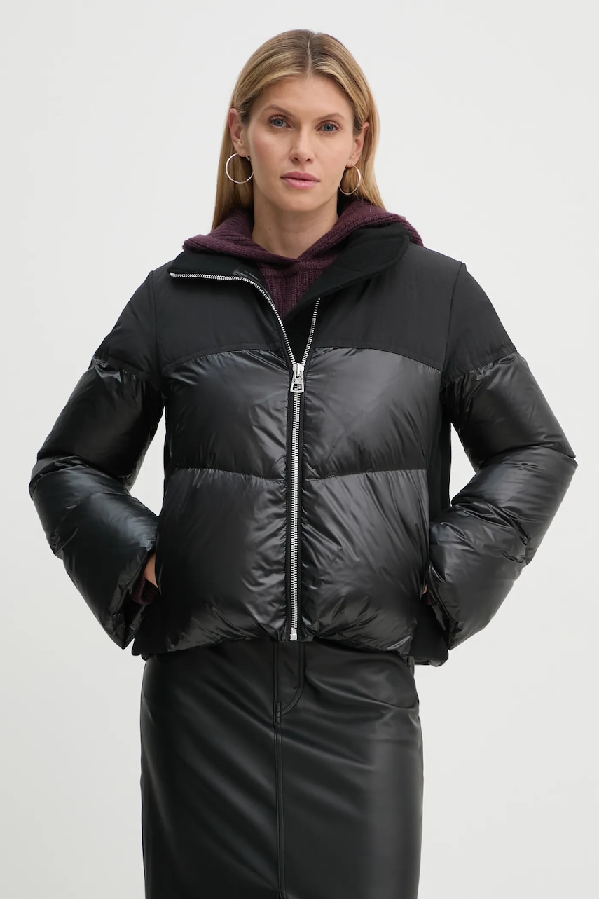 Marc O\'Polo geacă de puf femei, culoarea negru, de iarnă, 409099870369