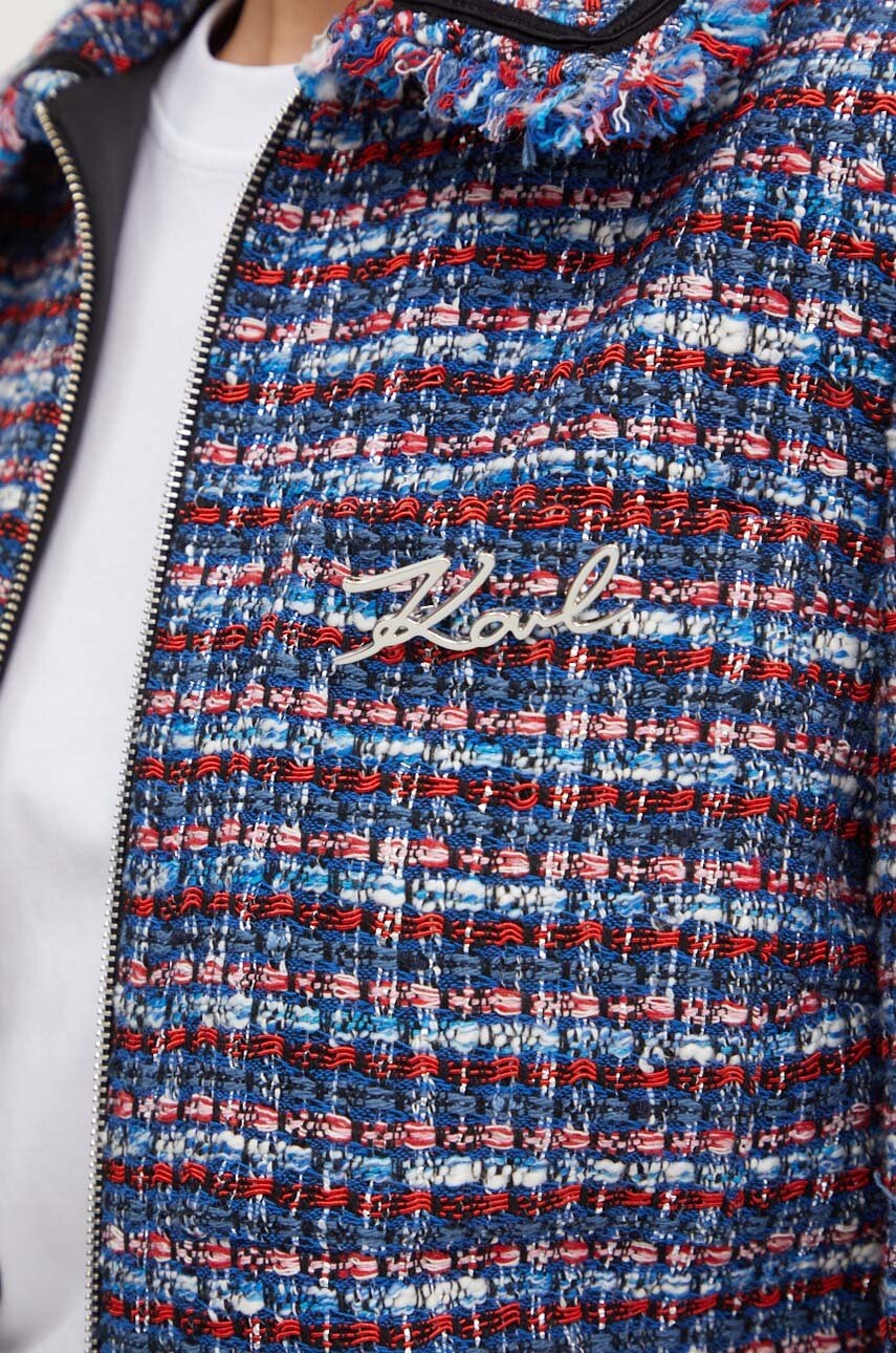 Куртка Karl Lagerfeld жіноча перехідна 245W1403 