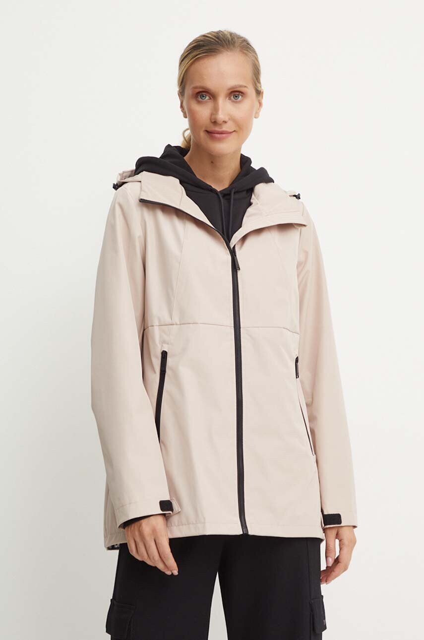

Яке Dkny в бежово преходен модел DP4J9488, Бежов