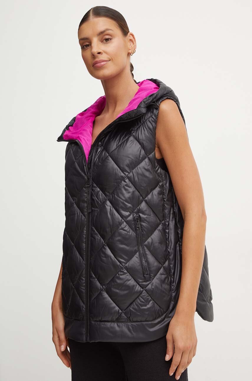 

Елек Dkny дамски в черно преходен модел DP4V3144, Черен