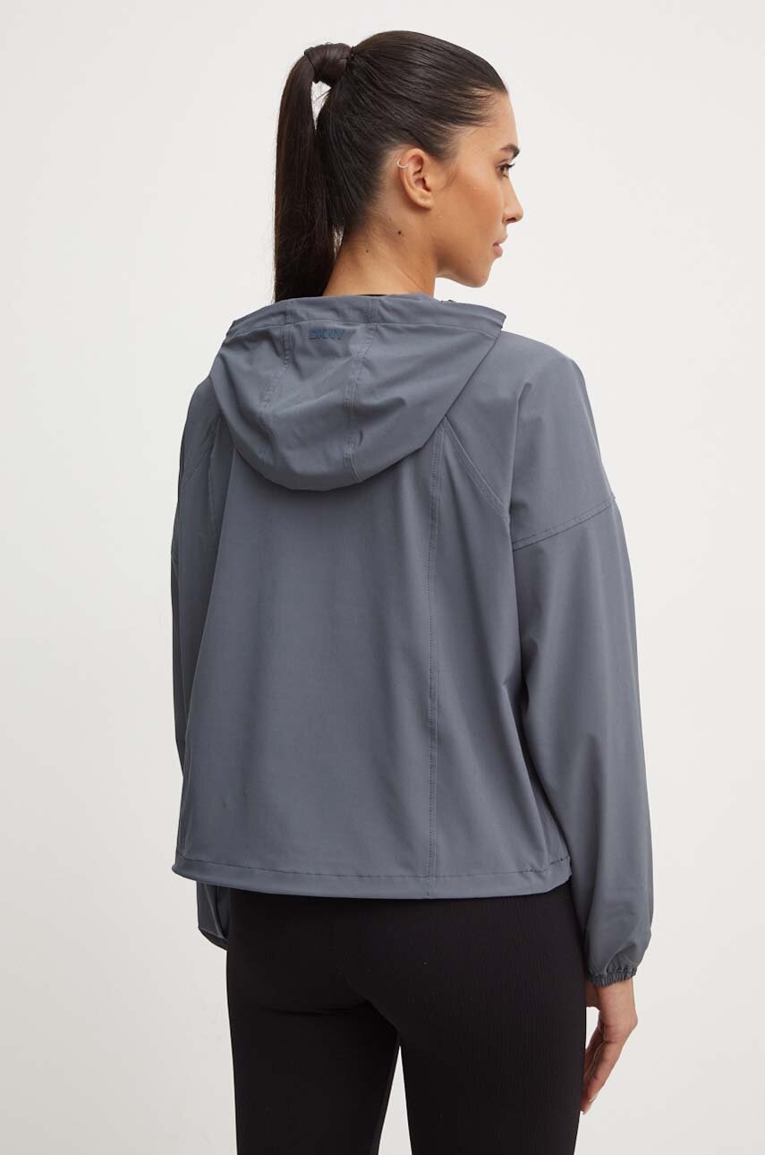 Dkny rövid kabát női, szürke, átmeneti, DP4T9942 termék 2. képe