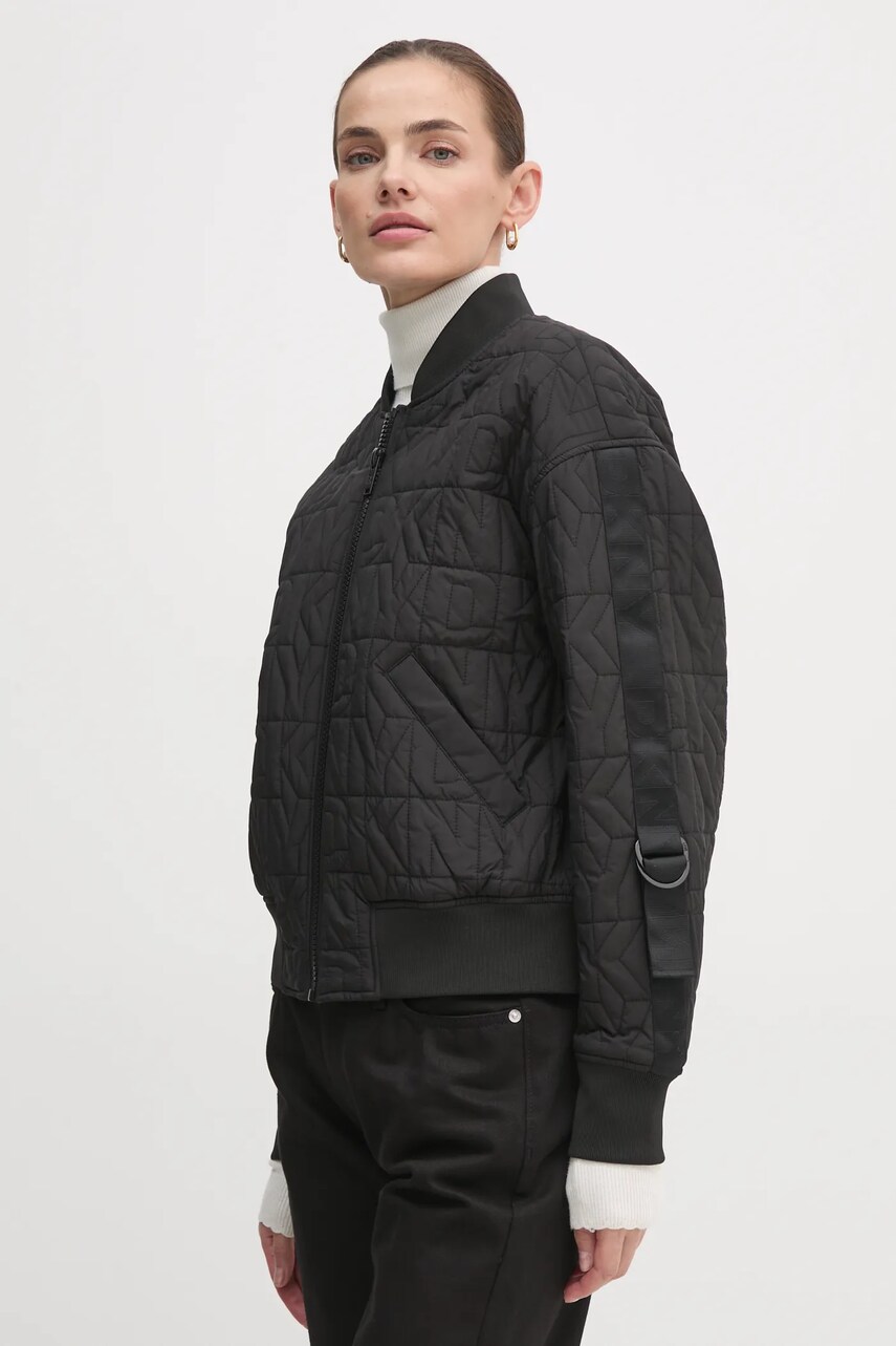 

Яке бомбър Dkny в черно преходен модел P4MJ6Y20, Черен