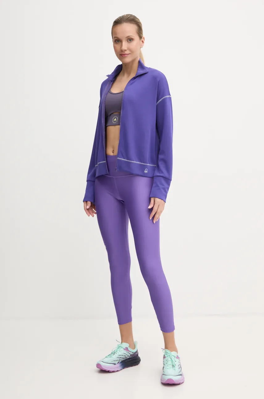 Кофта United Colors of Benetton женская цвет фиолетовый однотонная 3JLC3M06H Кофта United Colors of Benetton женская цвет фиолетовый однотонная 3JLC3M06H
