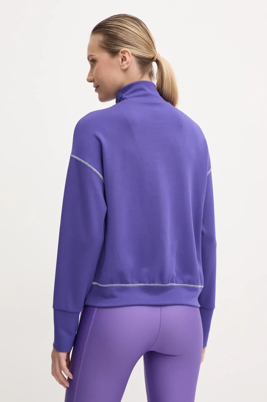 United Colors Of Benetton Bluza Femei, Culoarea Violet, Neted, 3JLC3M06H