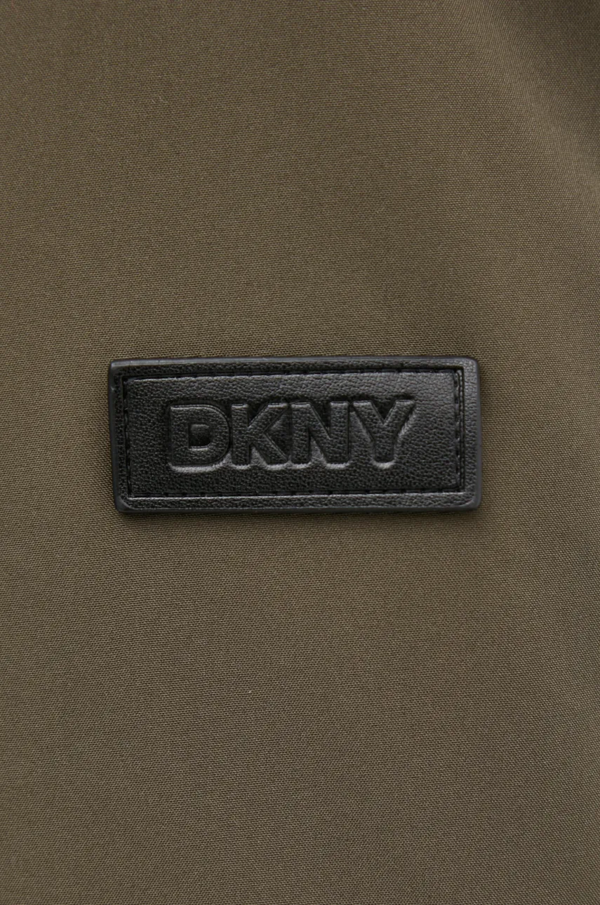 Parka Dkny Za žene, Boja: Zelena, Za Zimu, DLEMPT22