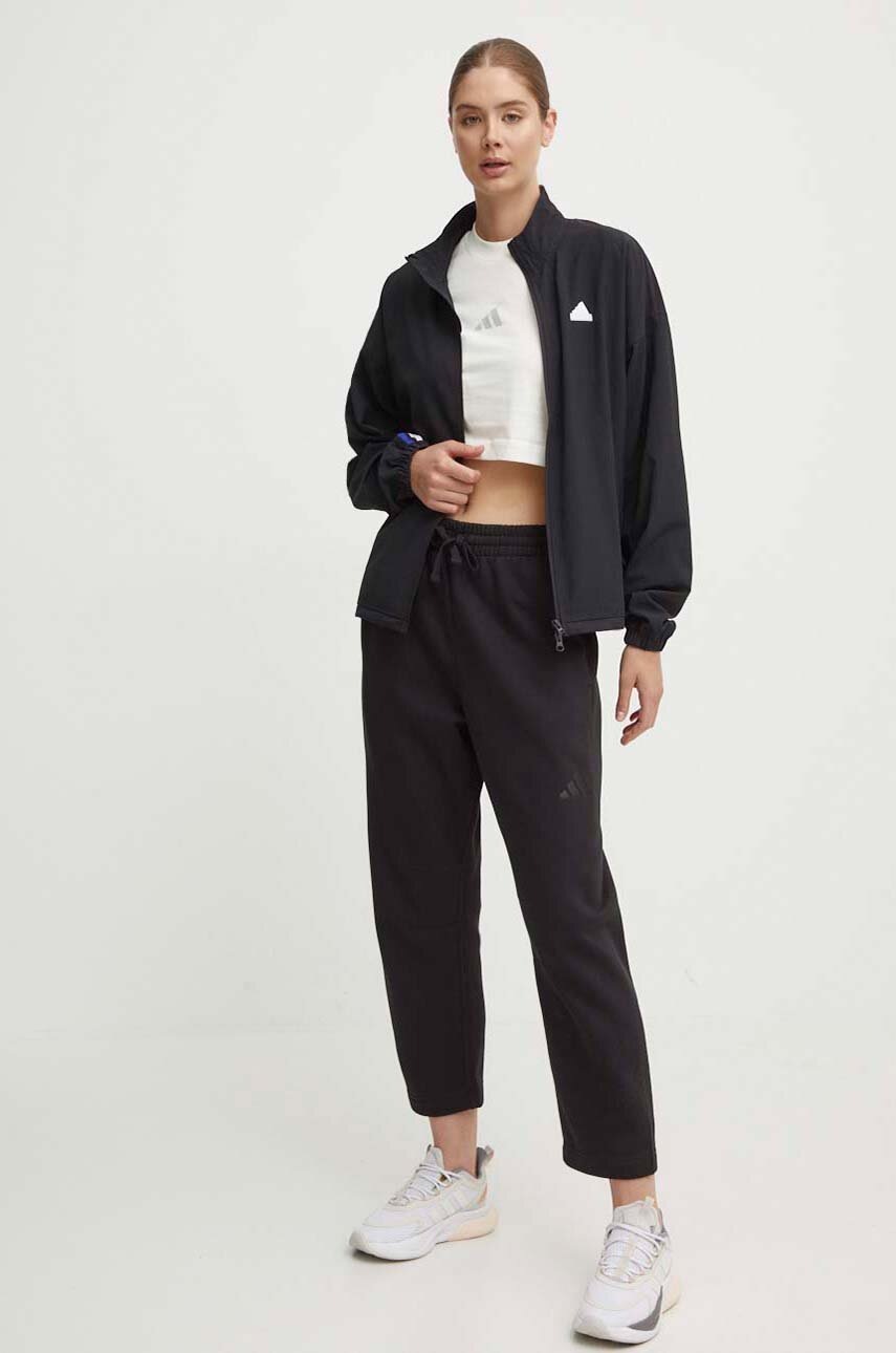 Adidas Express χρώμα: μαύρο, IX3738 φωτογραφία