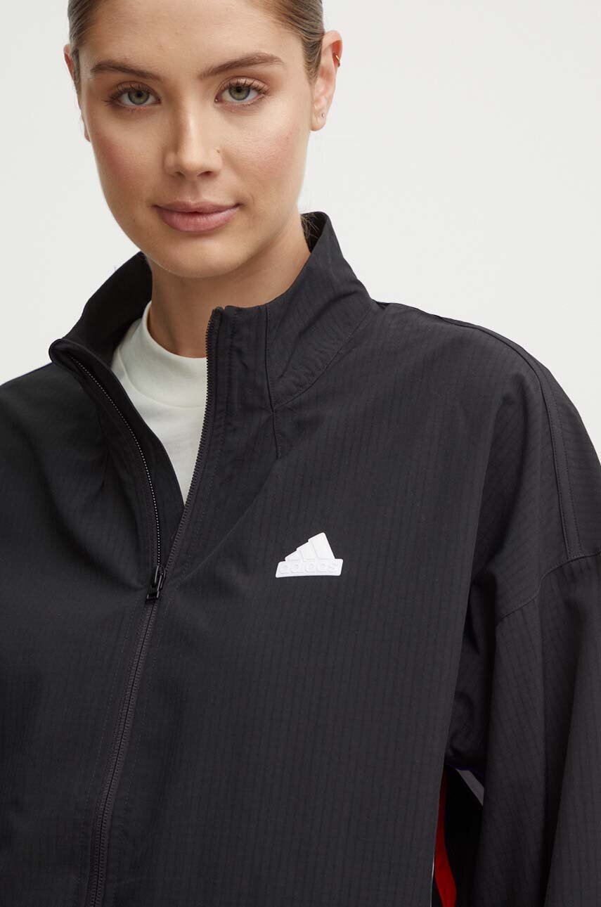 Adidas Express χρώμα: μαύρο, IX3738 φωτογραφία