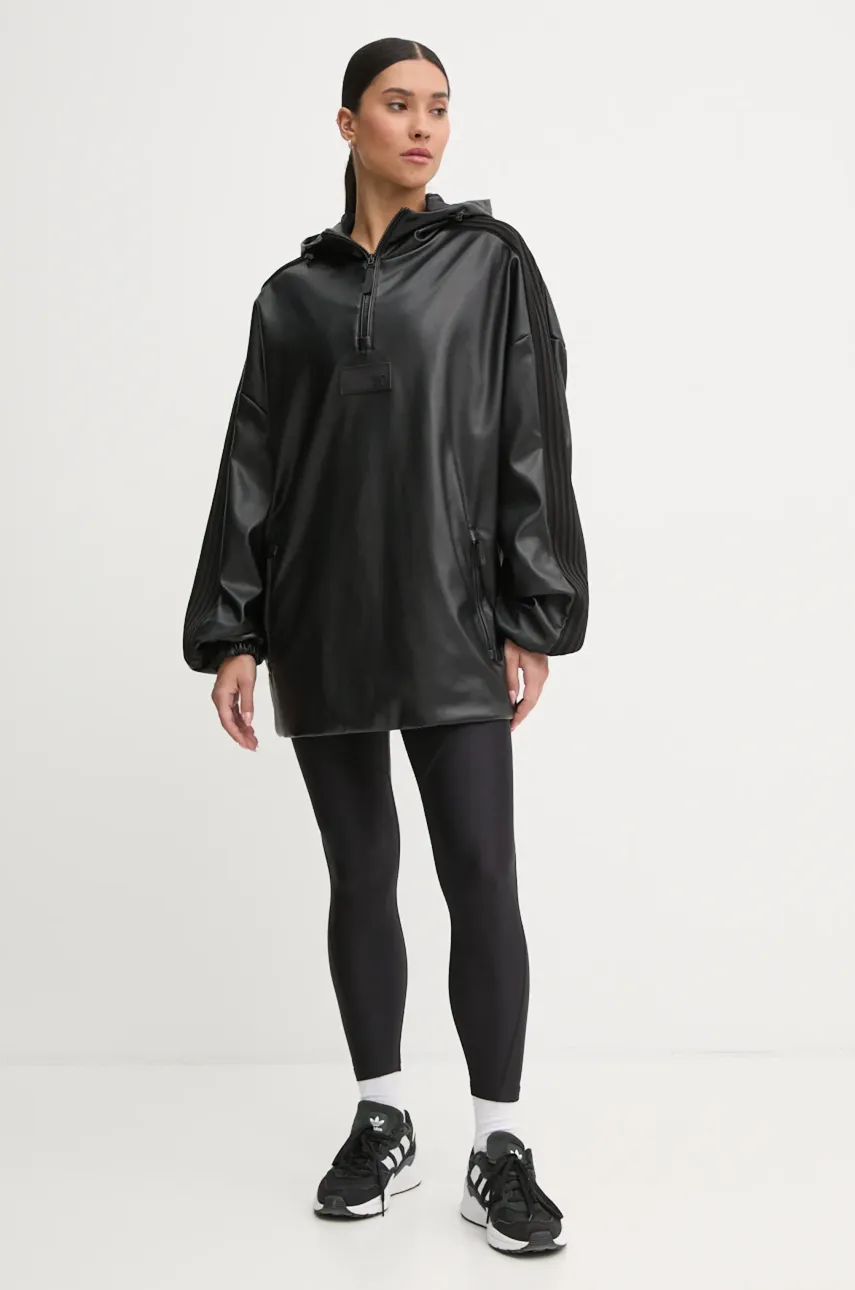 Спортивная куртка EA7 Emporio Armani цвет чёрный переходная oversize TNGOZ.6DUB29 Спортивная куртка EA7 Emporio Armani цвет чёрный переходная oversize TNGOZ.6DUB29