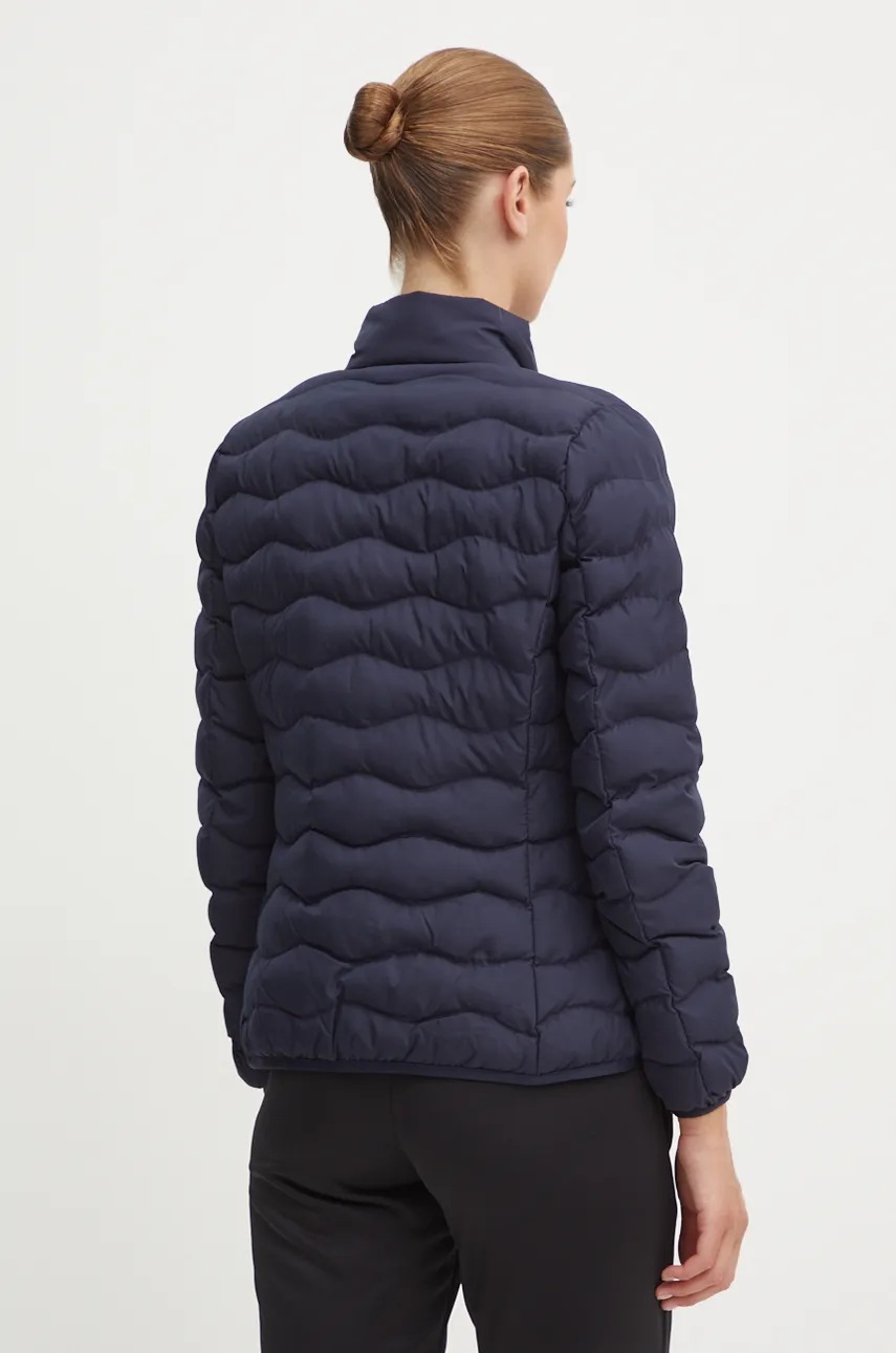 Куртка EA7 Emporio Armani жіноча колір синій перехідна TNF8Z.8NTB21 