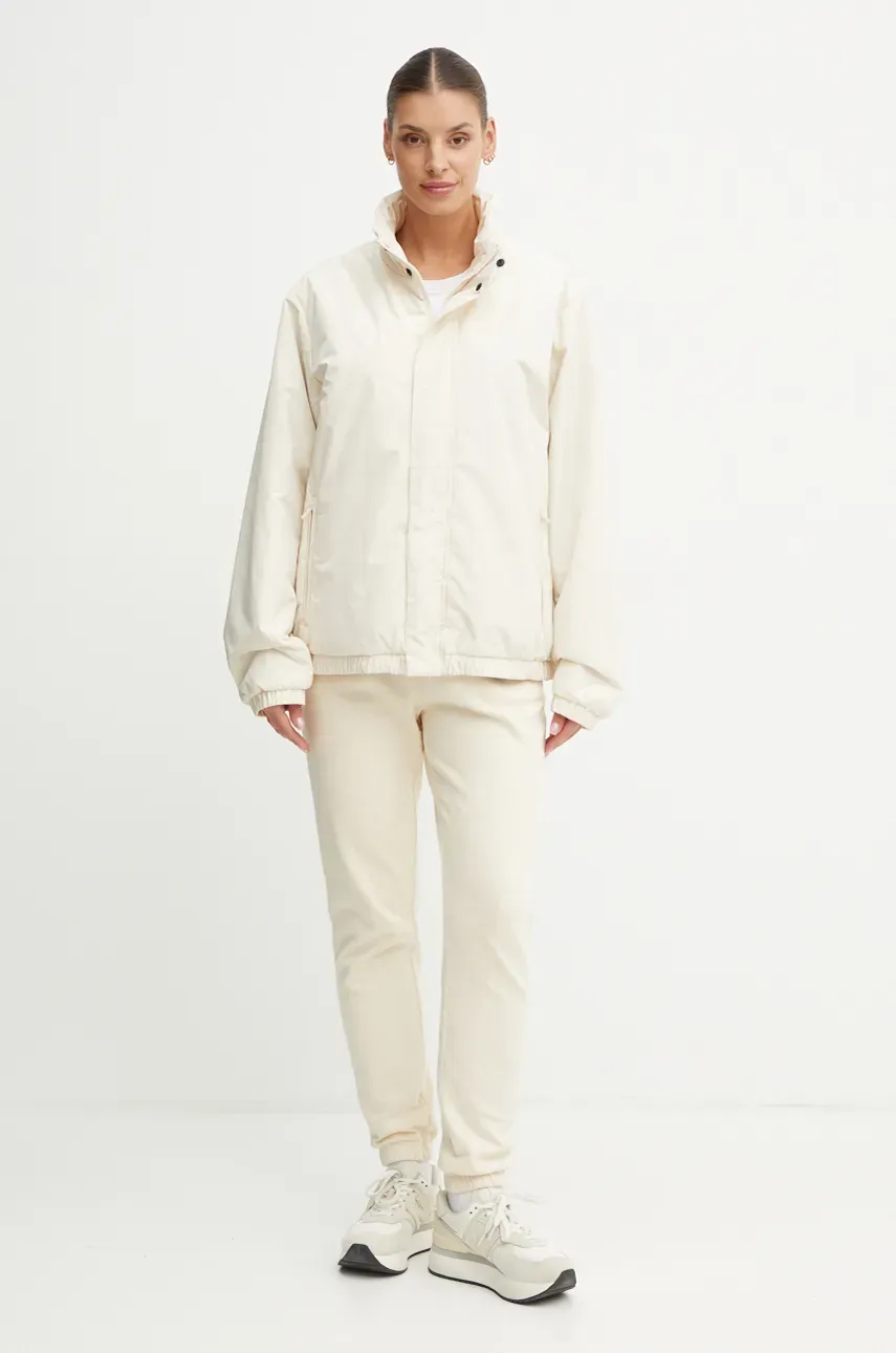 Куртка EA7 Emporio Armani женская цвет бежевый переходная PNE1Z.6DUB06 Куртка EA7 Emporio Armani женская цвет бежевый переходная PNE1Z.6DUB06